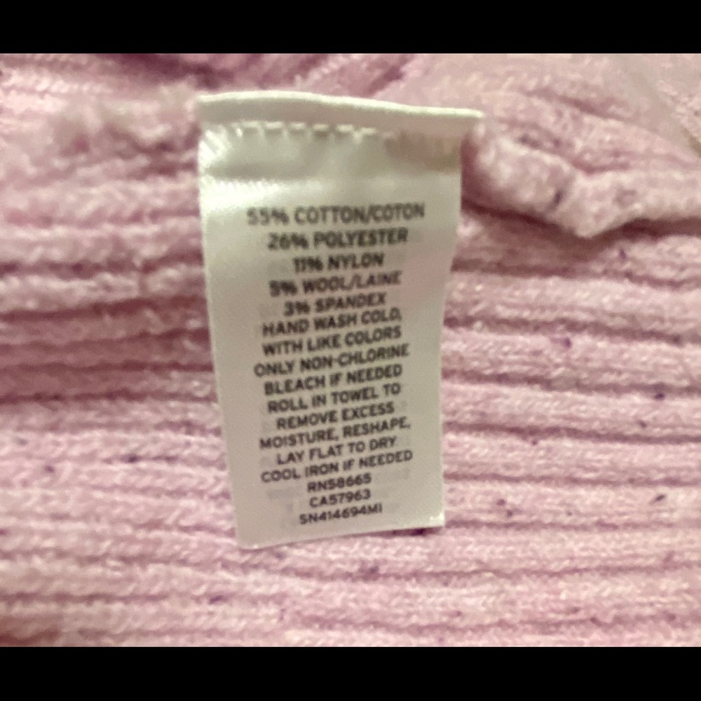 Something Navy Sweater - Picture 5 of 6